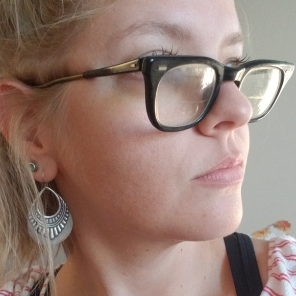 VTG Pair Romco 4 1/2-6 1/2 40s Military Glasses - Picture 7 of 8